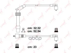 Провод высоковольтный OPEL Vectra A комплект LYNX LYNXauto арт. SPE5936