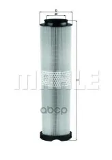 Фильтр воздушный Mahle/Knecht LX8164 (6110940204) Mahle/Knecht арт. LX8164