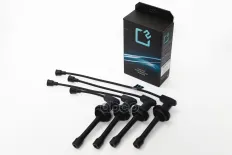 Провод высоковольтный УАЗ дв.ЗМЗ-409 EPDM комплект с наконечником О2 O2 арт. OZ-IW1018