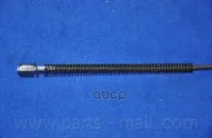 Трос ручного тормоза Parts-Mall арт. PTA-420