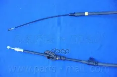 Трос ручного тормоза Parts-Mall арт. PTA-421