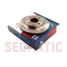 Диск торм. перед. для а/м Nissan Almera Classic B10 (06-), D=257mm (Взаимозаменяем с 30093084) SEGMATIC арт. SBD30093221