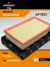 Фильтр воздушный GAC GS3 (23->) SENFINECO арт. AP1853