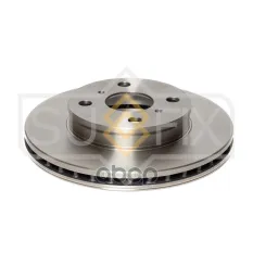 Диск тормозной вентилируемый передний (238x22) SUFIX арт. FX-1095