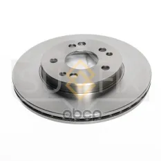 Диск тормозной вентилируемый передний (284x22) SUFIX арт. FX-1398