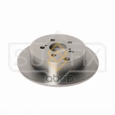 Диск тормозной невентилируемый задний (269x9) SUFIX арт. FX-1491