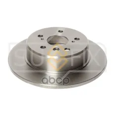 Диск тормозной невентилируемый задний (288x10) SUFIX арт. FX-1075