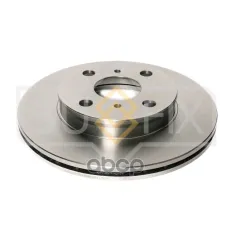 Диск тормозной вентилируемый передний (238x18) SUFIX арт. FX-2032