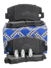 колодки дисковые передние с антискрип. пл Mitsubishi Montero 2.3TD/2.5i/TD 83-90 Stellox арт. 105 010B-SX