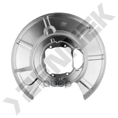 Защита тормозного диска задняя левая BMW 5 E60 03-10 ZENNEK DCD0055 ZENNEK арт. DCD0055