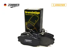 Колодки тормозные Zommer арт. Z410602192R