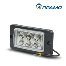 Фара противотуманная 24 В LED (1 светодиод) КамАЗ Прамо 35.3743 LED Прамо арт. 35.3743 LED