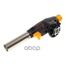 Горелка газовая под цанговый баллон с пьезоподжигом (1300град.) в блистере ЭВРИКА ЭВРИКА арт. ER-17901