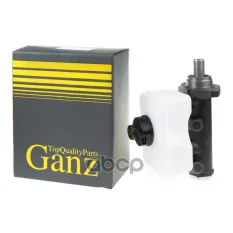 Цилиндр главный тормозной для а/м ГАЗ-3110, 3302 GANZ GUJ05028 GANZ арт. GUJ05028