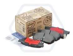 Колодки тормозные керамические, передние HONDA Civic 91-95 / Fit 01> NGN арт. 3502645