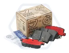 Колодки тормозные керамические, задние HONDA Civic 06> NGN арт. 3501450