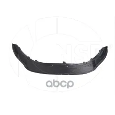 Спойлер бампера переднего VOLKSWAGEN Polo sedan (15-) NSP арт. NSP086RU805915A9B9