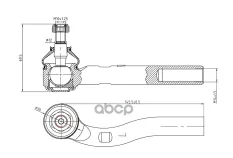 Наконечник рулевой тяги L S&K арт. SKTE2115