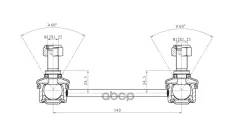 Тяга стабилизатора задн. подв. L/R S&K арт. SKSL1107