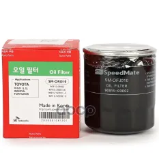 Фильтр масляный Speed Mate SM-OFJ010 (90915-03002) SpeedMate арт. SMOFJ010