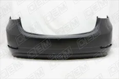 Бампер задний O.E.M. арт. OEM0290