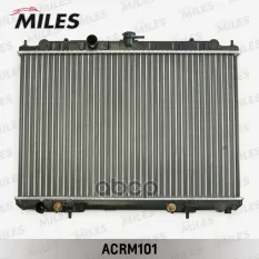 Радиатор NISSAN X-TRAIL 2.0-2.5 01- AT Miles арт. acrm101