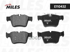 Колодки тормозные MERCEDES-BENZ (C253/W205)  - задние Miles арт. e110432