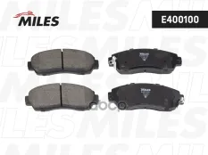 Колодки тормозные HAVAL F7  HONDA CR-V 2.0-2.2 07- передние Miles арт. e400100
