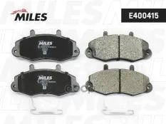 Колодки тормозные FORD TRANSIT R14 91-00 передние Miles арт. e400415