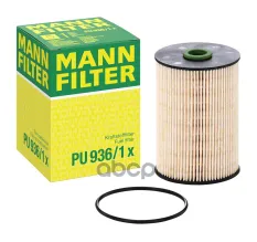 Фильтр топливный MANN-FILTER PU 936/1 x (1K0 127 434B) MANN-FILTER арт. PU9361X