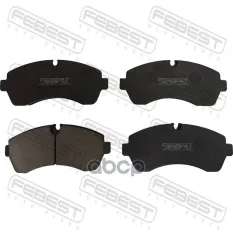 Колодки тормозные передние MERCEDES BENZ 324, 309CDI, 311CDI, 315CDI, 318CDI 906., Febest арт. 1601906F
