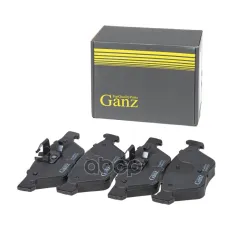 Колодки тормозные передние для MB W202 / W210/211 20.3ММ / ATE GANZ GIJ09317 GANZ арт. GIJ09317