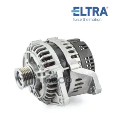 Генератор УАЗ дв.ЗМЗ Pro-40906.10, двупиновый разъем, 14В 120А ELTRA ELTRA арт. 517200377100000