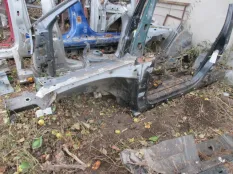 Лонжерон передний левый Volkswagen Passat B6 2010