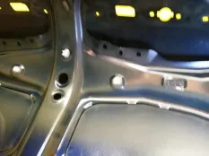 Крышка багажника Toyota Avensis 2007