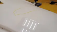 Крыло переднее правое Hyundai-KIA Tucson