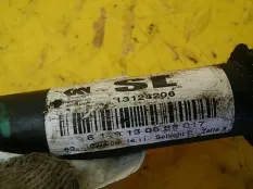 Полуось передняя (привод) Opel Astra H 2008