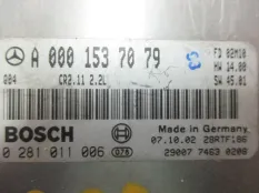 Блок управления двигателем Mercedes-Benz C W203