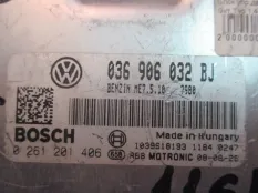 Блок управления двигателем Skoda Octavia A4 1999