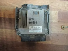 Блок управления двигателем Skoda Yeti