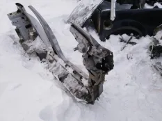 Порог со стойкой левый Nissan Primera P12E 2003