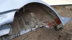 Крыло заднее правое Chevrolet Aveo T300 2012