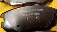 Колодки тормозные задние Hyundai-KIA Sonata NF