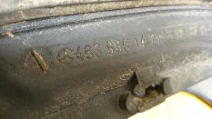 Накладка крыла Mercedes-Benz G-klasse W463 2001