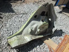 Крыло заднее правое Opel Corsa D