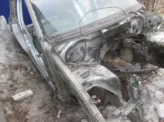 Лонжерон передний правый Volkswagen Touareg 2006