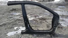 Порог со стойкой правый Honda Cr-v 2008