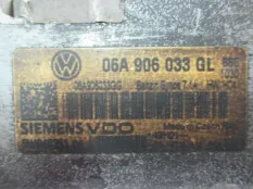 Блок управления двигателем Volkswagen Golf V plus