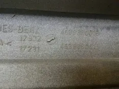 Решетка радиатора Mercedes-Benz G-klasse W463