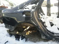 Крыло заднее правое Audi A6 C7 2011